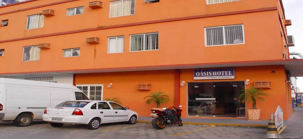 Hotel Oasis Florianópolis Exteriör bild