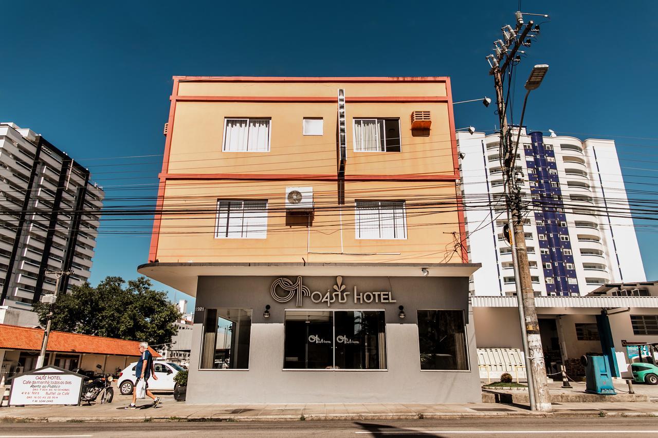 Hotel Oasis Florianópolis Exteriör bild